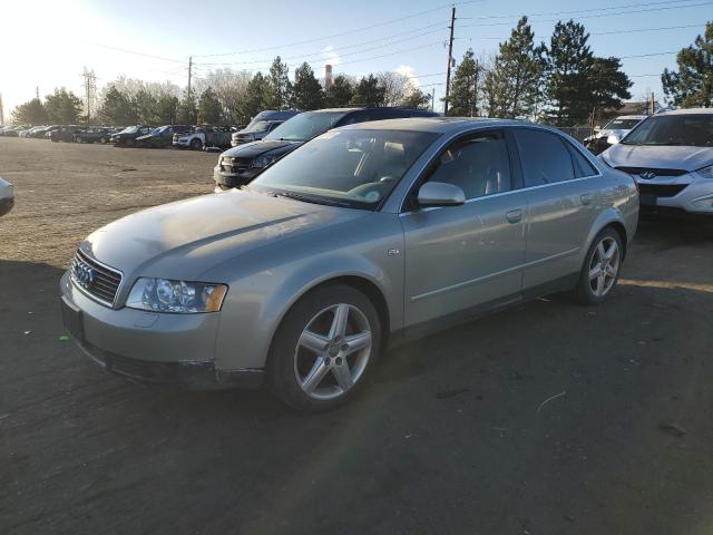 2003 AUDI A4 3.0 QUATTRO, 