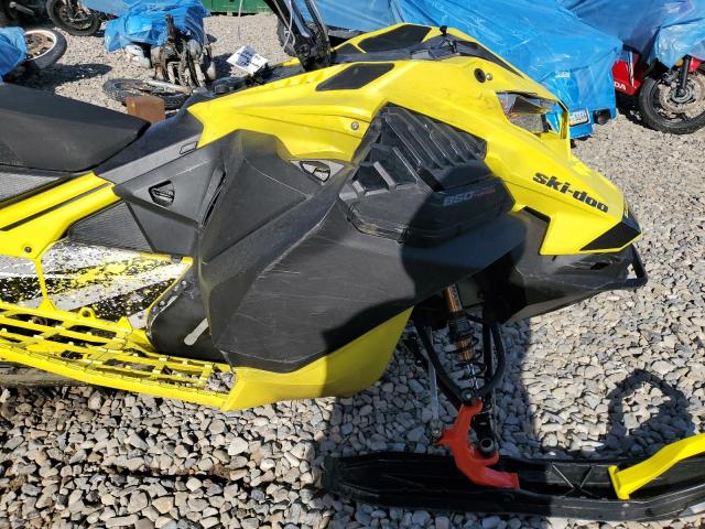 2BPSTPLD0LV000525 - 2020 SKI DOO SUMMIT X 8 YELLOW photo 10