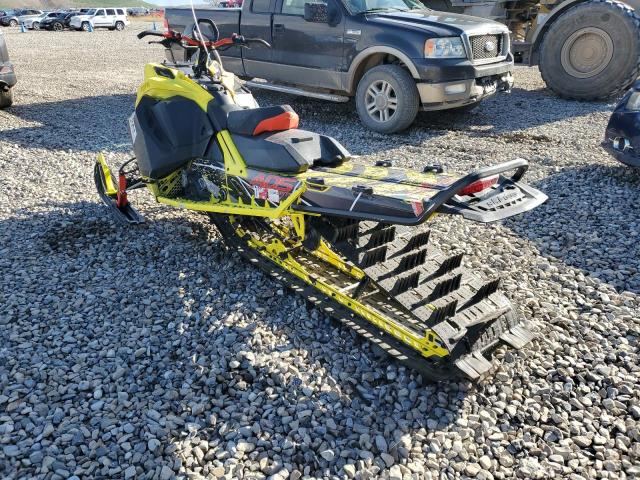 2BPSTPLD0LV000525 - 2020 SKI DOO SUMMIT X 8 YELLOW photo 3