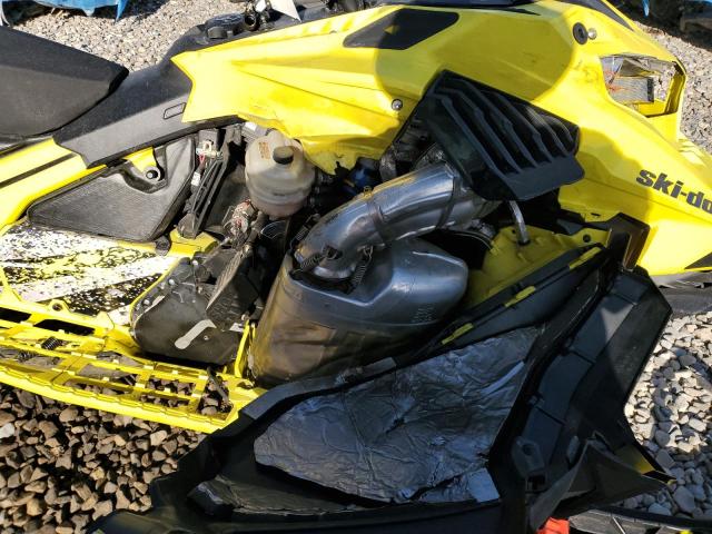 2BPSTPLD0LV000525 - 2020 SKI DOO SUMMIT X 8 YELLOW photo 7