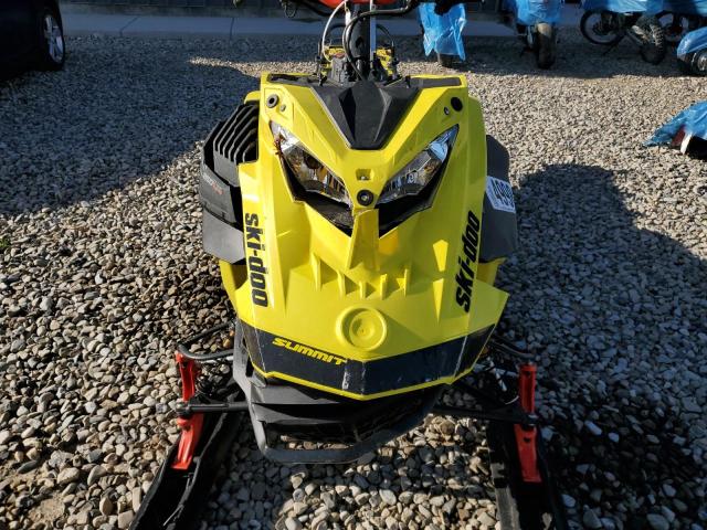 2BPSTPLD0LV000525 - 2020 SKI DOO SUMMIT X 8 YELLOW photo 9