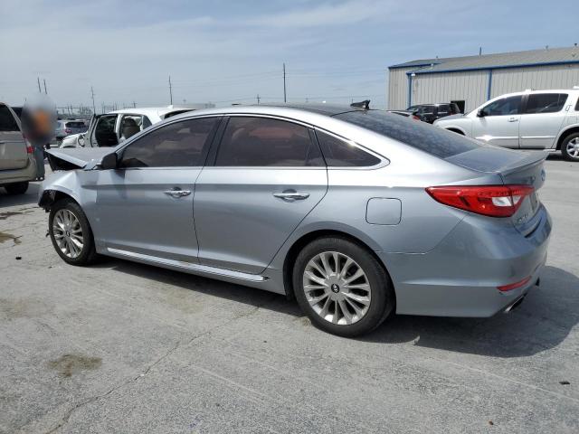 5NPE34AF8FH018393 - 2015 HYUNDAI SONATA SPORT SILVER photo 2