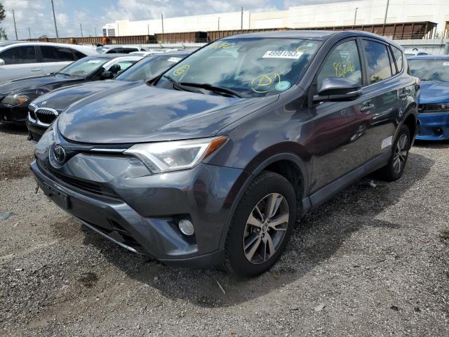 2T3WFREV1JW406707 - 2018 TOYOTA RAV4 ADVENTURE CHARCOAL photo 1