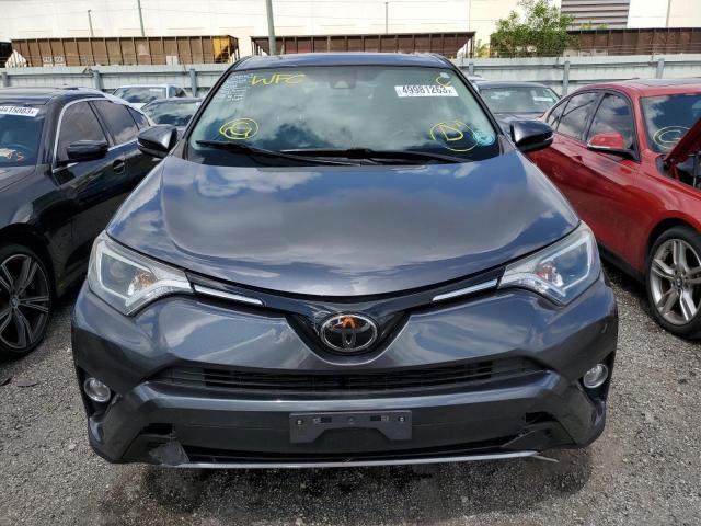 2T3WFREV1JW406707 - 2018 TOYOTA RAV4 ADVENTURE CHARCOAL photo 5