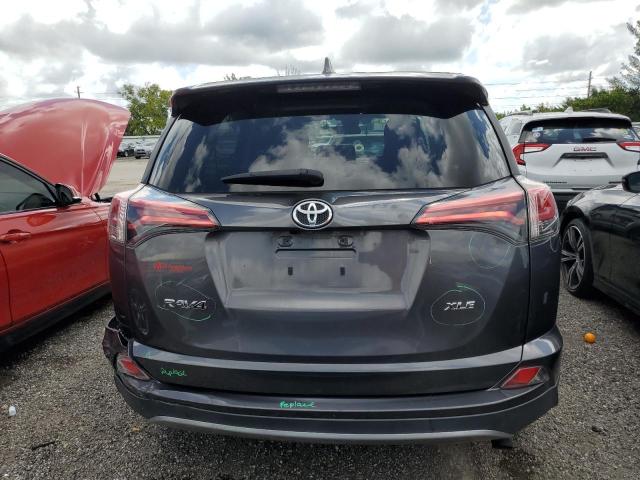 2T3WFREV1JW406707 - 2018 TOYOTA RAV4 ADVENTURE CHARCOAL photo 6