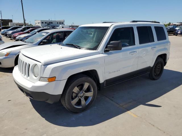 1C4NJPFA3ED666734 - 2014 JEEP PATRIOT LATITUDE WHITE photo 1