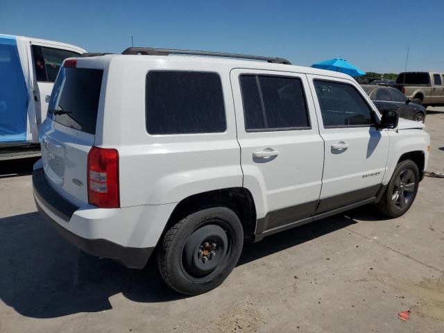 1C4NJPFA3ED666734 - 2014 JEEP PATRIOT LATITUDE WHITE photo 3