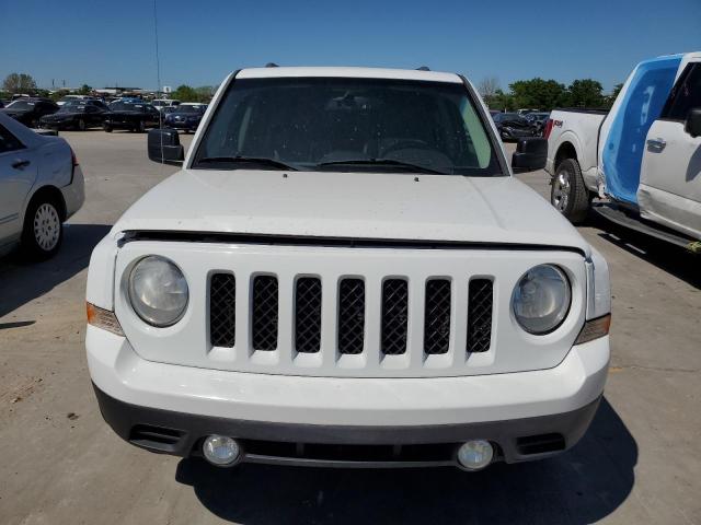 1C4NJPFA3ED666734 - 2014 JEEP PATRIOT LATITUDE WHITE photo 5