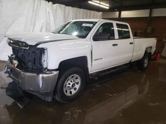 2018 CHEVROLET SILVERADO K2500 HEAVY DUTY, 