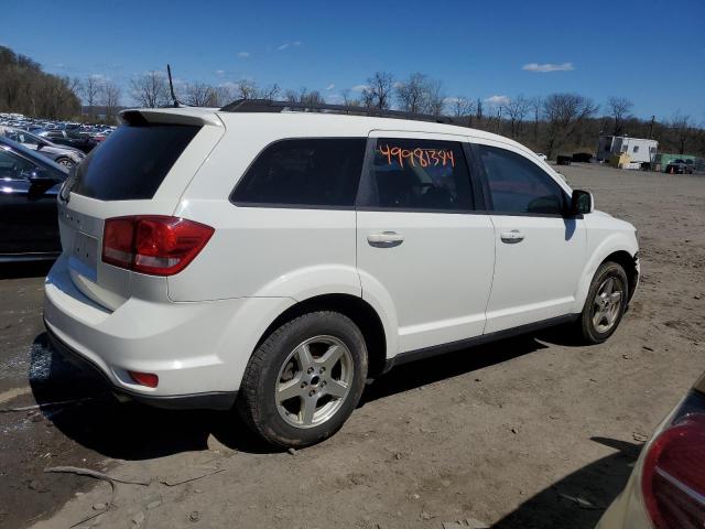 3C4PDCBG3CT153977 - 2012 DODGE JOURNEY SXT WHITE photo 3