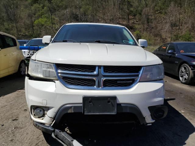 3C4PDCBG3CT153977 - 2012 DODGE JOURNEY SXT WHITE photo 5