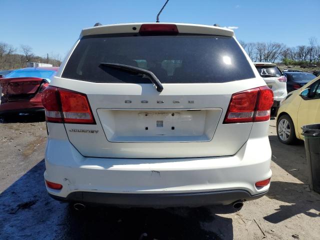 3C4PDCBG3CT153977 - 2012 DODGE JOURNEY SXT WHITE photo 6