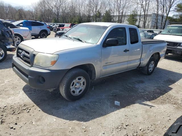 5TETX22N28Z563060 - 2008 TOYOTA TACOMA ACCESS CAB ვერცხლისფერი ფოტო 1