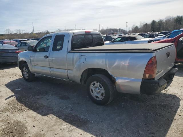 5TETX22N28Z563060 - 2008 TOYOTA TACOMA ACCESS CAB ვერცხლისფერი ფოტო 2