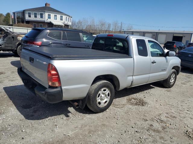 5TETX22N28Z563060 - 2008 TOYOTA TACOMA ACCESS CAB SILVER photo 3