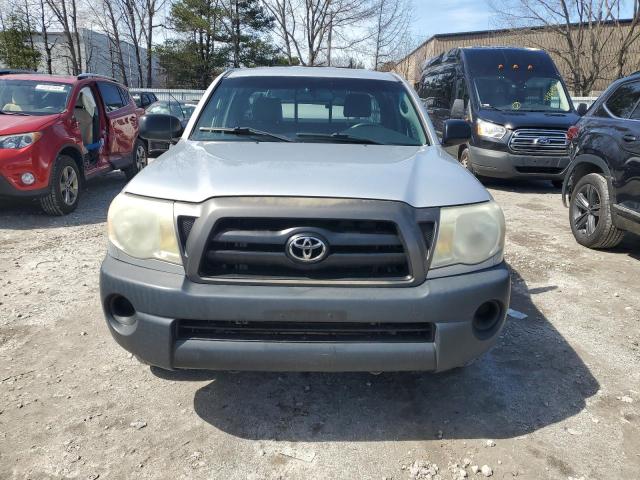 5TETX22N28Z563060 - 2008 TOYOTA TACOMA ACCESS CAB ვერცხლისფერი ფოტო 5
