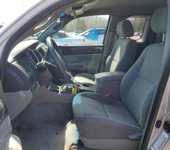 5TETX22N28Z563060 - 2008 TOYOTA TACOMA ACCESS CAB ვერცხლისფერი ფოტო 7