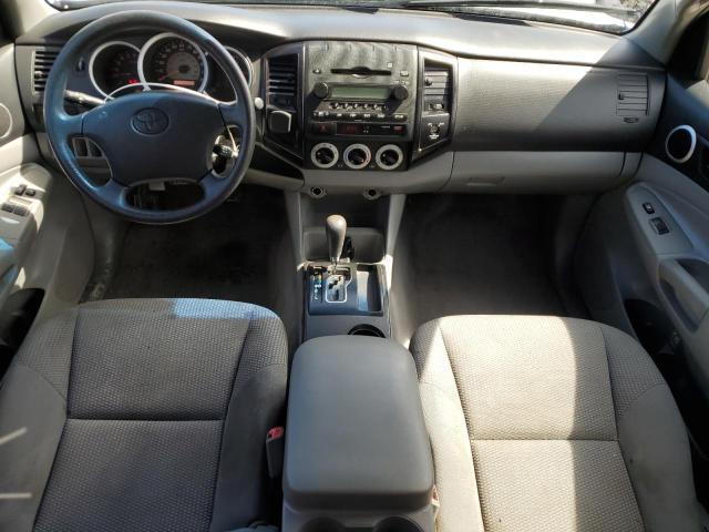 5TETX22N28Z563060 - 2008 TOYOTA TACOMA ACCESS CAB ვერცხლისფერი ფოტო 8