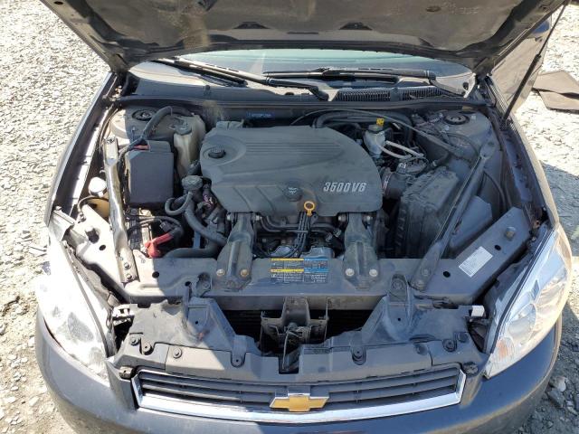 2G1WT57N691135025 - 2009 CHEVROLET IMPALA 1LT CHARCOAL photo 11