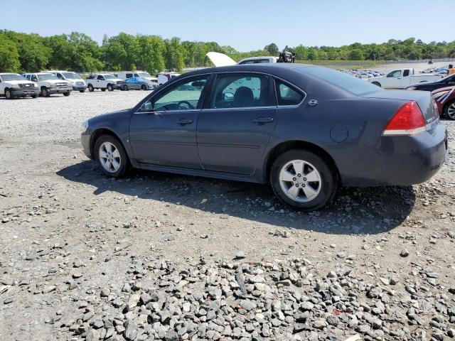 2G1WT57N691135025 - 2009 CHEVROLET IMPALA 1LT CHARCOAL photo 2