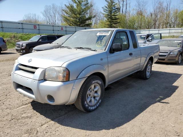 1N6DD26S31C346048 - 2001 NISSAN FRONTIER KING CAB XE SILVER photo 1