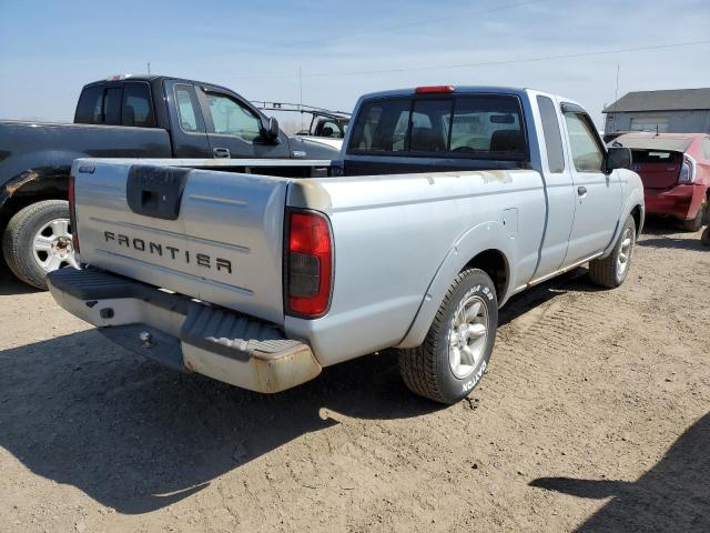 1N6DD26S31C346048 - 2001 NISSAN FRONTIER KING CAB XE SILVER photo 3