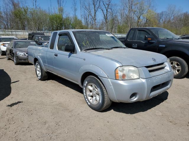 1N6DD26S31C346048 - 2001 NISSAN FRONTIER KING CAB XE SILVER photo 4