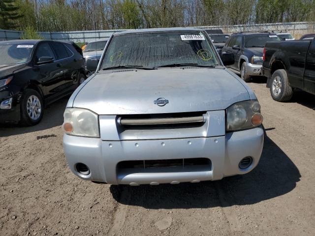 1N6DD26S31C346048 - 2001 NISSAN FRONTIER KING CAB XE SILVER photo 5