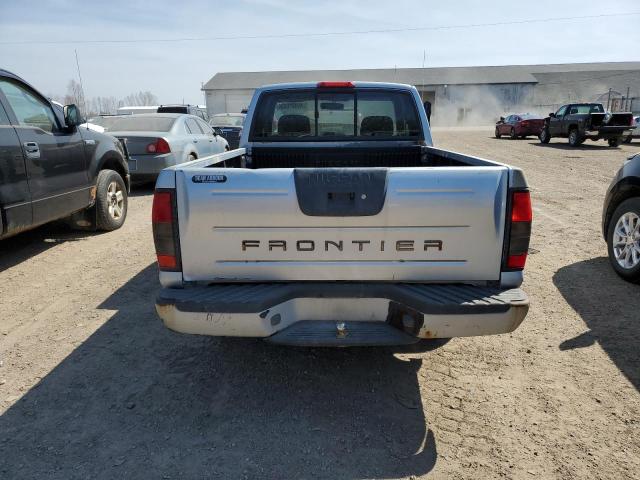 1N6DD26S31C346048 - 2001 NISSAN FRONTIER KING CAB XE SILVER photo 6