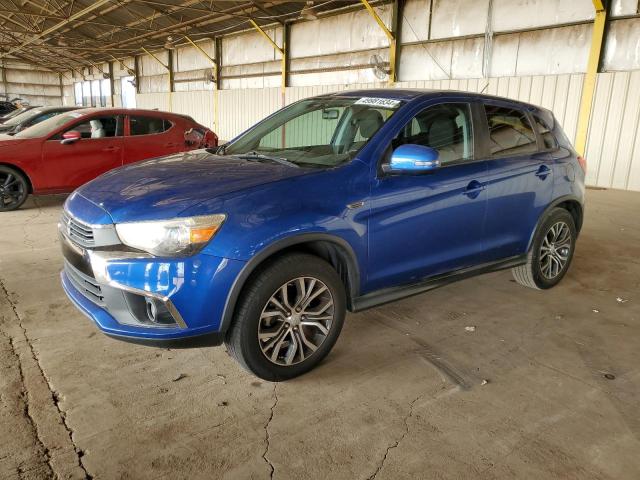 JA4AP3AU0GZ043885 - 2016 MITSUBISHI OUTLANDER ES BLUE photo 1