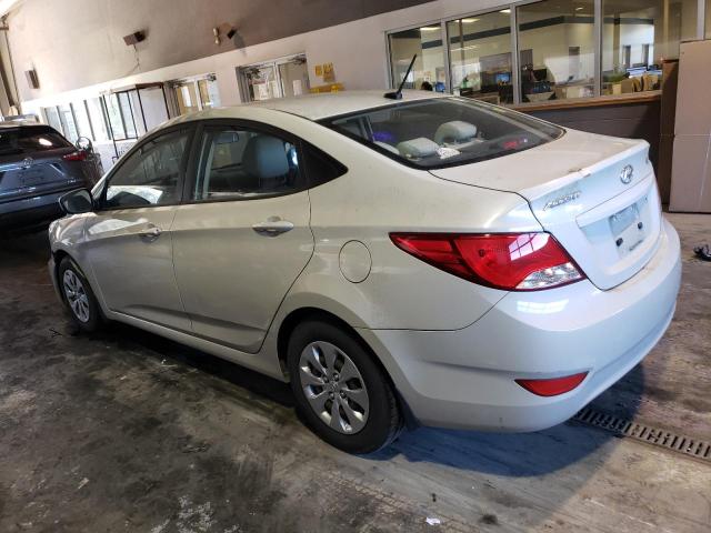 KMHCT4AE6GU083311 - 2016 HYUNDAI ACCENT SE BEIGE photo 2