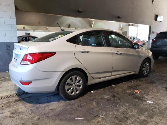 KMHCT4AE6GU083311 - 2016 HYUNDAI ACCENT SE BEIGE photo 3