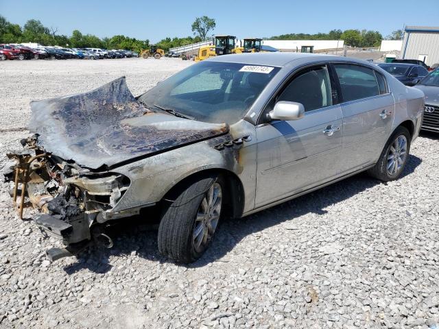 1G4HE57Y98U123857 - 2008 BUICK LUCERNE CXS SILVER photo 1