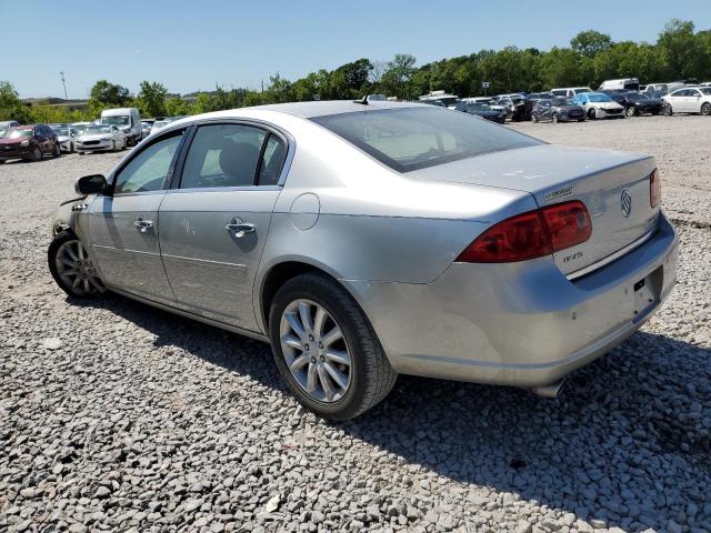 1G4HE57Y98U123857 - 2008 BUICK LUCERNE CXS SILVER photo 2