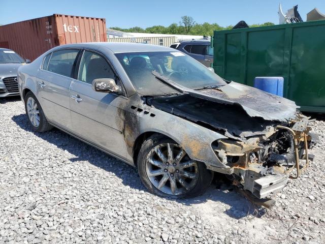 1G4HE57Y98U123857 - 2008 BUICK LUCERNE CXS SILVER photo 4