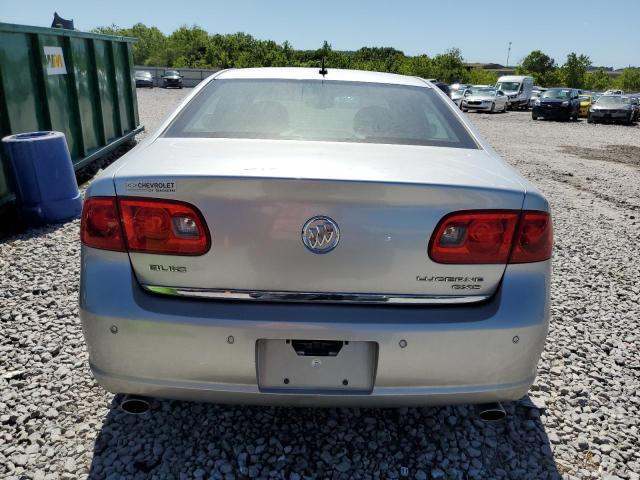 1G4HE57Y98U123857 - 2008 BUICK LUCERNE CXS SILVER photo 6