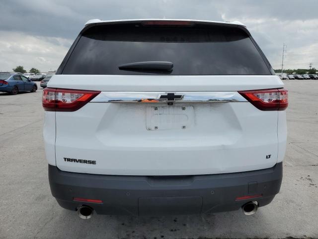 1GNERGKW4LJ197735 - 2020 CHEVROLET TRAVERSE LT WHITE photo 6