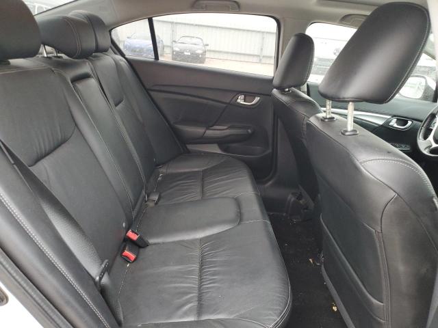 2HGFB2F9XDH535684 - 2013 HONDA CIVIC EXL Gümüş foto 10
