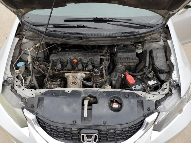2HGFB2F9XDH535684 - 2013 HONDA CIVIC EXL Gümüş foto 11