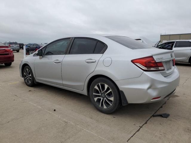 2HGFB2F9XDH535684 - 2013 HONDA CIVIC EXL Gümüş foto 2