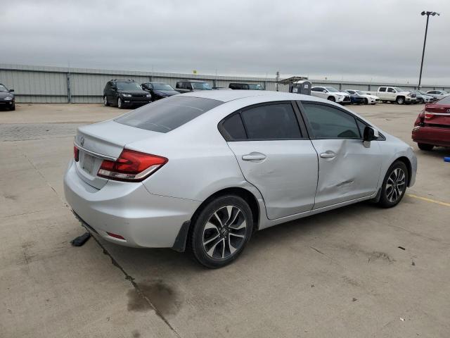 2HGFB2F9XDH535684 - 2013 HONDA CIVIC EXL Gümüş foto 3