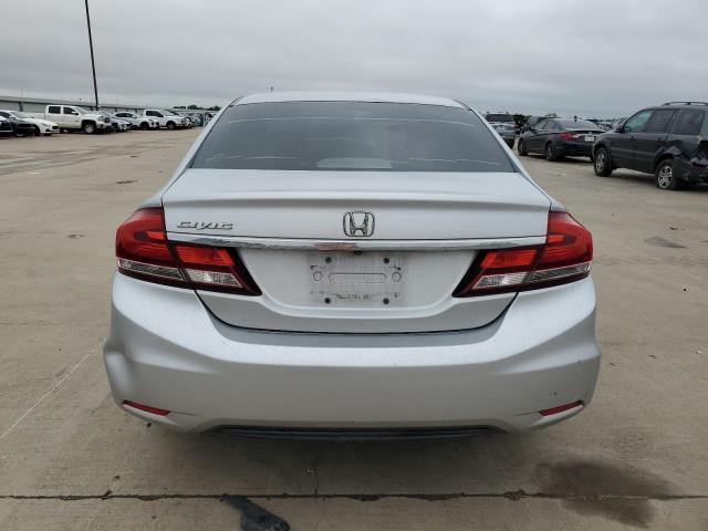 2HGFB2F9XDH535684 - 2013 HONDA CIVIC EXL Gümüş foto 6