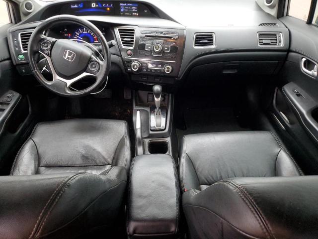 2HGFB2F9XDH535684 - 2013 HONDA CIVIC EXL Gümüş foto 8