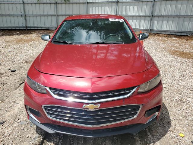 1G1ZE5ST6GF224984 - 2016 CHEVROLET MALIBU LT RED photo 5