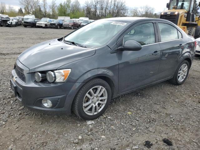 2016 CHEVROLET SONIC LT, 