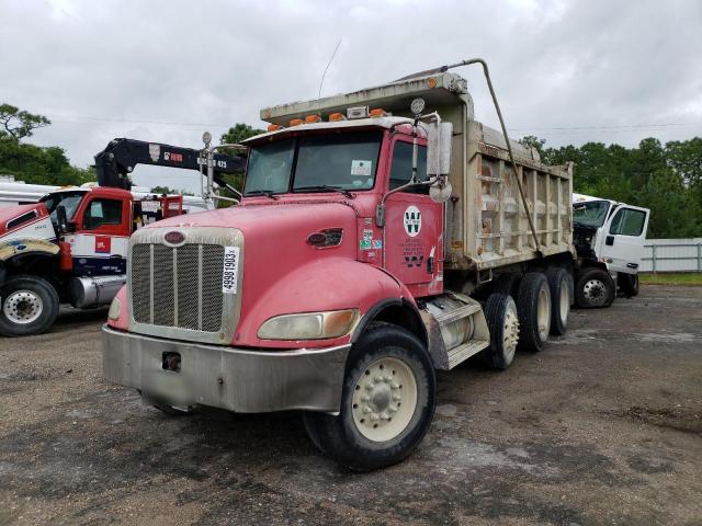 2NPLLD0X36M652835 - 2006 PETERBILT 335 RED photo 2