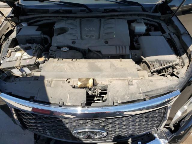 JN8AZ2NF8H9642965 - 2017 INFINITI QX80 BASE BLACK photo 12