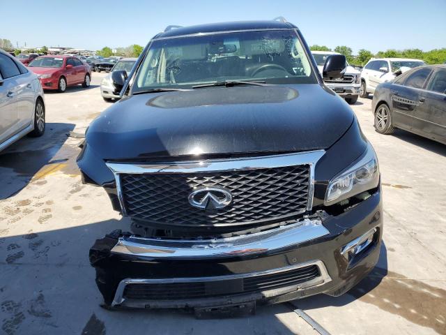 JN8AZ2NF8H9642965 - 2017 INFINITI QX80 BASE BLACK photo 5