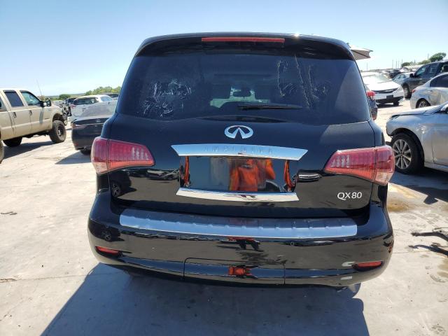 JN8AZ2NF8H9642965 - 2017 INFINITI QX80 BASE BLACK photo 6