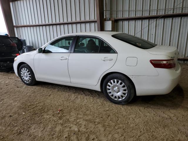 4T1BE46K69U896655 - 2009 TOYOTA CAMRY BASE WHITE photo 2